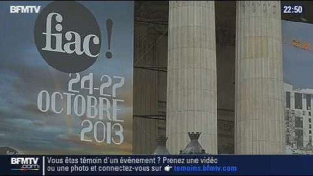 SHOWBIZ: la Fiac: l'art contemporain est-il accessible à tous ? - 26/10