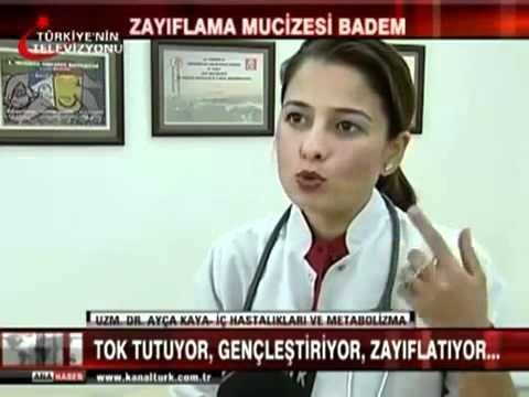 Zayıflatan Meyveler ve Bitkiler Hangileridir-Badem Zayıflatırmı