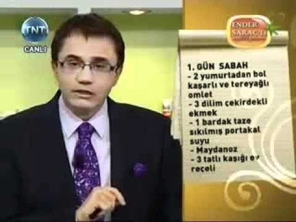 Kilo Almanın Yolları Ender Saraç-Kilo Almak İçin Diyet Listesi