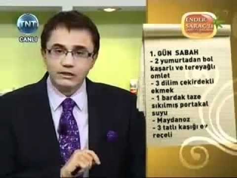 Kilo Almanın Yolları Ender Saraç-Kilo Almak İçin Diyet Listesi