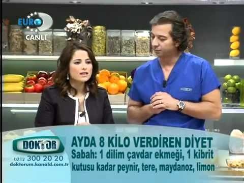 1 ayda 8 kilo verdiren diyet listesi-1 ayda 8 kilo zayıflama diyeti