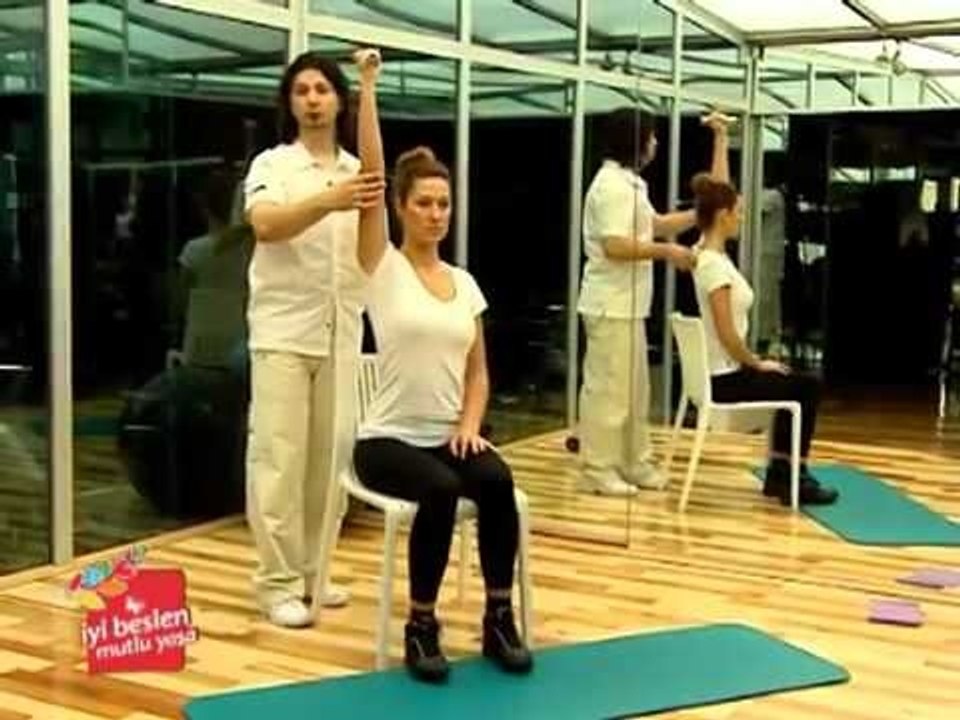 Kol sarkmaları için egzersiz hareketleri-Kol sıkılaştırma Egzersizleri