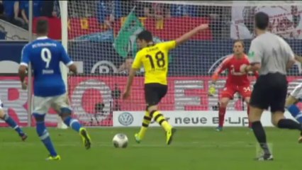 Schalke 04 1-3 Borussia Dortmund