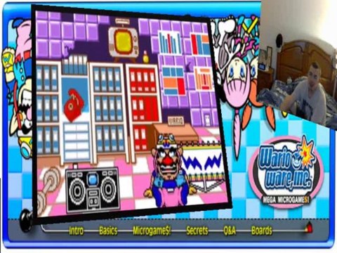 Retro City Game - Steimir - Wario Ware Inc. GBA