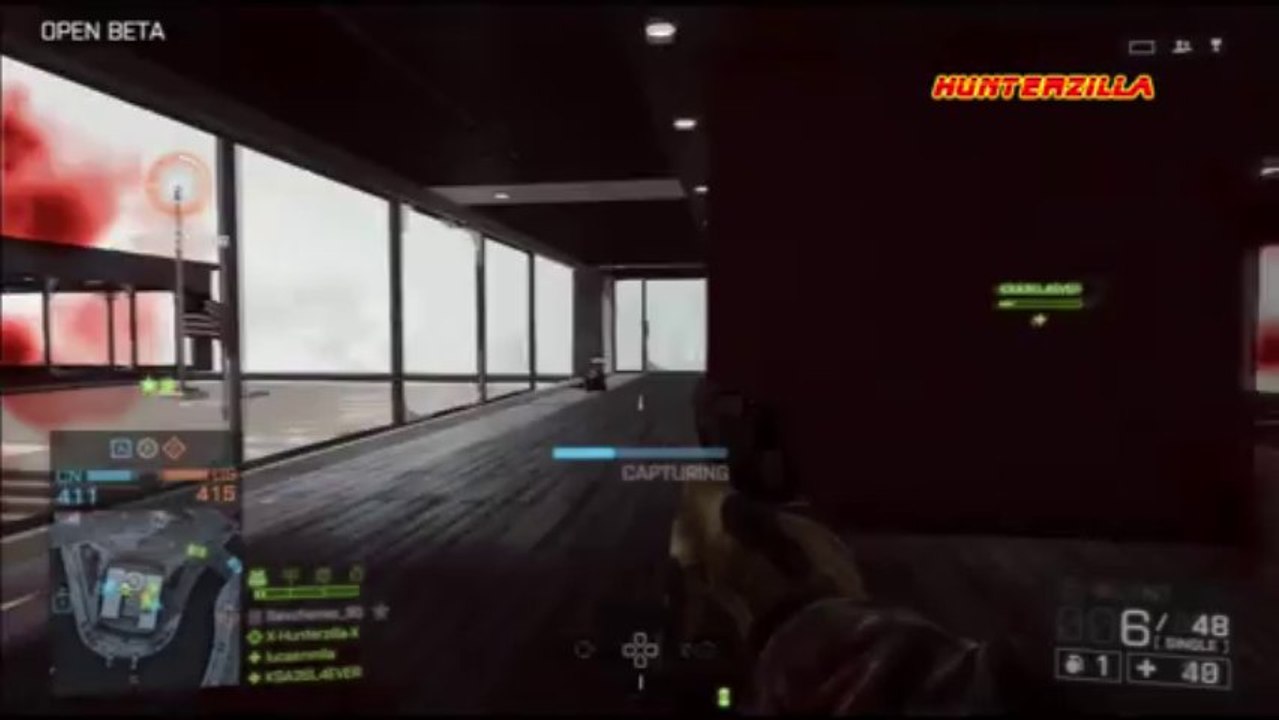 Epic Headshot sur la beta de Battlefield 4