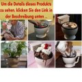 Angebote XL Kaffeetasse Keramik-Becher im Toiletten Design - Super Geschenkidee!