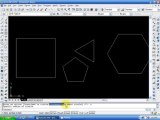 Autodesk - Auto CAD 2006/2008 - Tool - Polygon Command - Urdu / Hindi