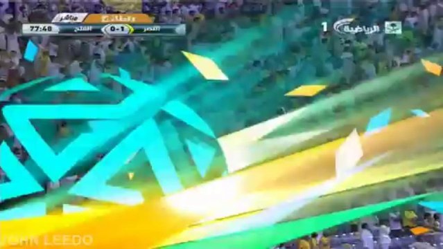 هدف النصر الأول على الفتح الجولة السابعة دوري جميل