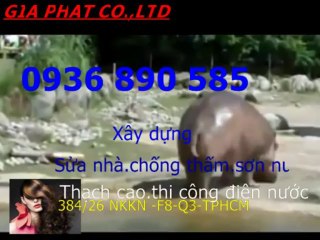 Tho chong tham dot nha o tai quan 3-DV//0936 890585