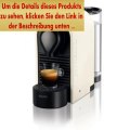 Angebote Krups XN 2511 Nespresso U Kapselmaschine / 0,8 l Wasserbehälter / mit Aeroccino3 / pure cream