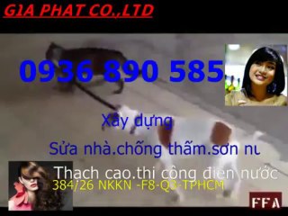 Tho chong tham dot nha o tai quan 3-TV////0936 890585
