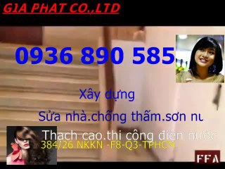 Tho chong tham dot nha o tai quan 3-OR////0907 323053
