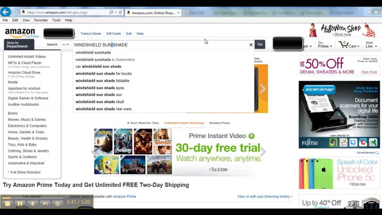 Find out How You may Get windshield sun shade For only $1 - Instruction video