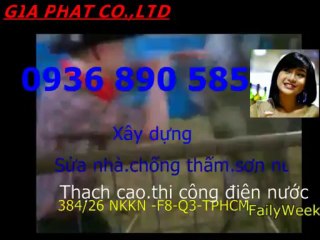 Tho chong tham dot nha o tai quan 3-OR/0907 323053