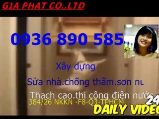Tho chong tham dot nha o tai quan 3-LO///0907 323053