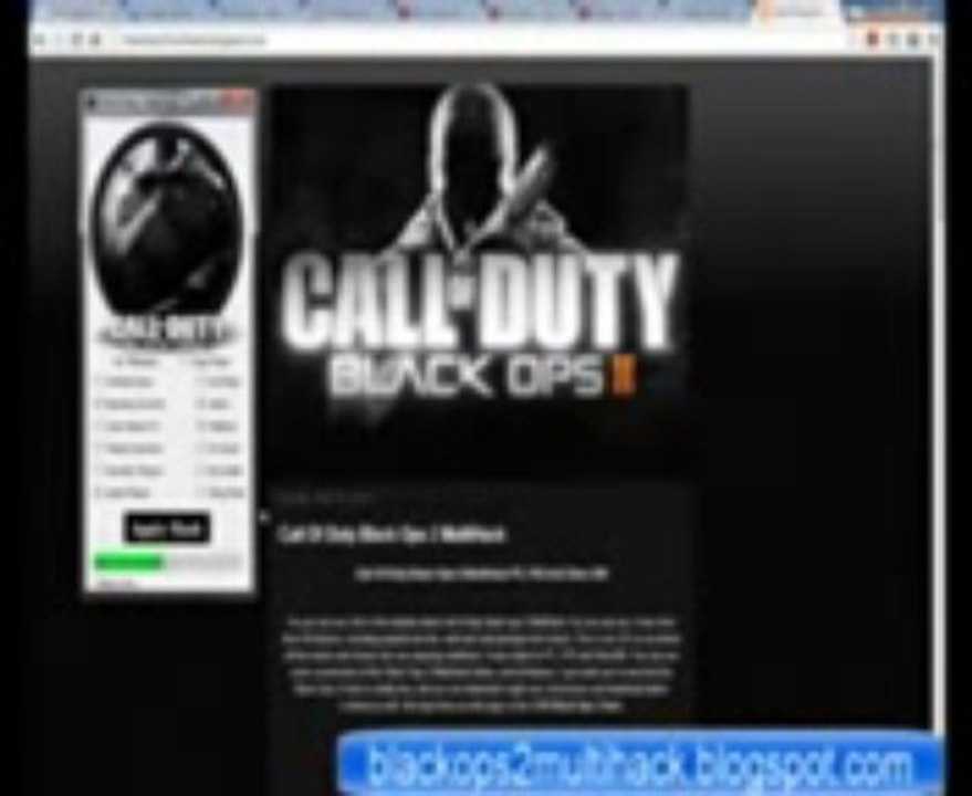 Call Of Duty Black Ops 2 Hacks And Cheats For Xbox360, PS3 And PC Update  October 2013