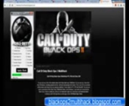Call Of Duty Black Ops 2 Hacks And Cheats For Xbox360, PS3 And PC Update October 2013