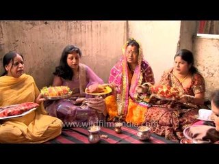 Karva Chauth - An annual festival of married women in India