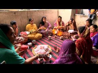 Karva Chauth Celebration in Delhi