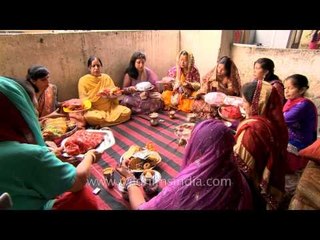 Karva Chauth - The festival celebrated by the Hindu married women