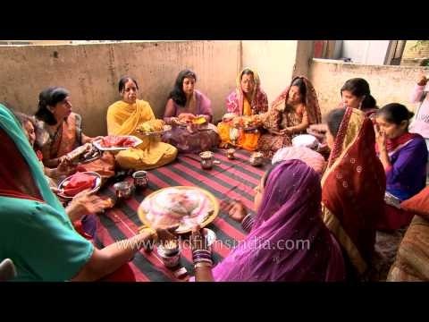 Traditional Karva Chauth Celebrations