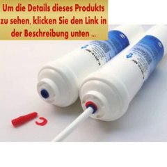 Angebote UN-1Q. Wasserfilter für Samsung, LG, AEG, Side by Side Kühlschrank Filter extern. Kühlschrankfilter mit integriertem...