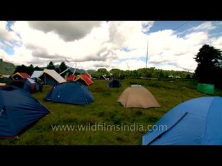 The best place to be in at the Ziro Music Fest: Camp Ziro