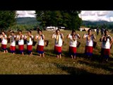 Apatani Folk Dance: Closing ceremony at the Ziro Music festival