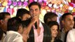 Bollywood star Akshay Kumar at India's biggest Ramlila