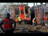 Two trains collide in Connecticut, up to 60 injured