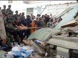 Shoe factory collapse in Cambodia kills at least 6 people