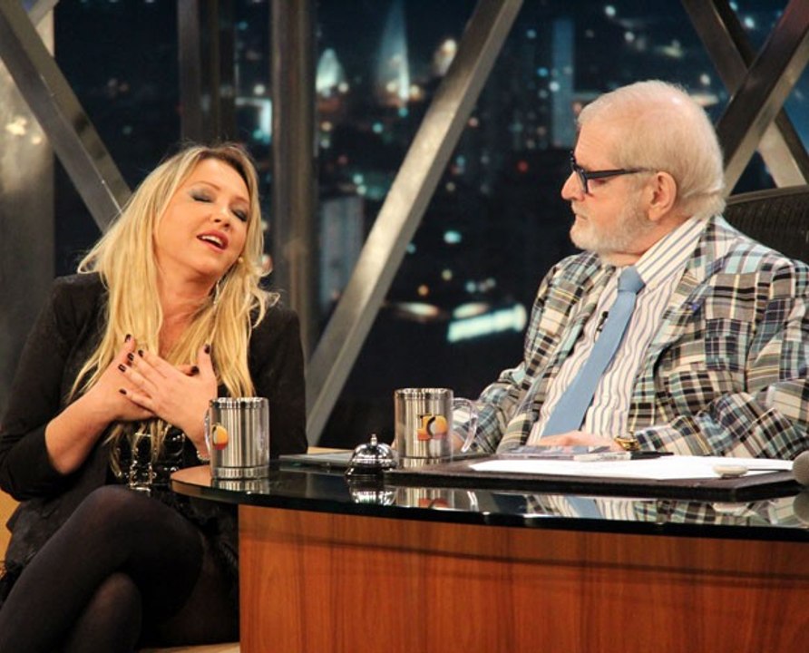 Deborah Blando - Jô Soares (2013)