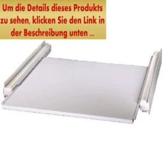 Angebote Xavax 00111060 Zwischenbaurahmen für Waschmaschinen/Trockner mit Ausziehplatte