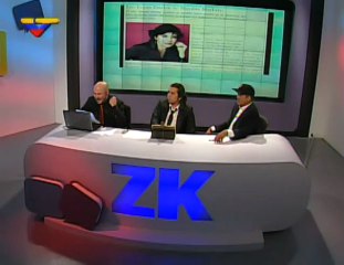 (Video) ZK  Columnista de El Nacional llamó a desconocer al Gobierno Revolucionario