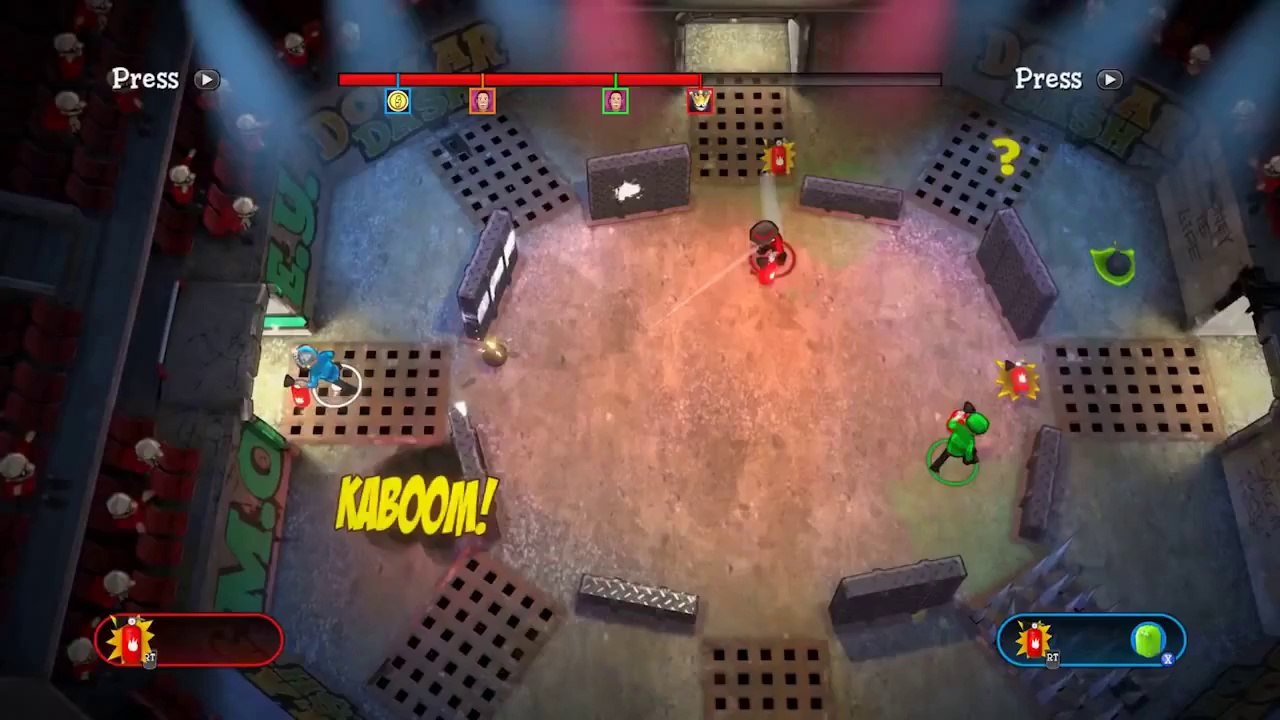 Dollar Dash Xbox 360 Launch Trailer