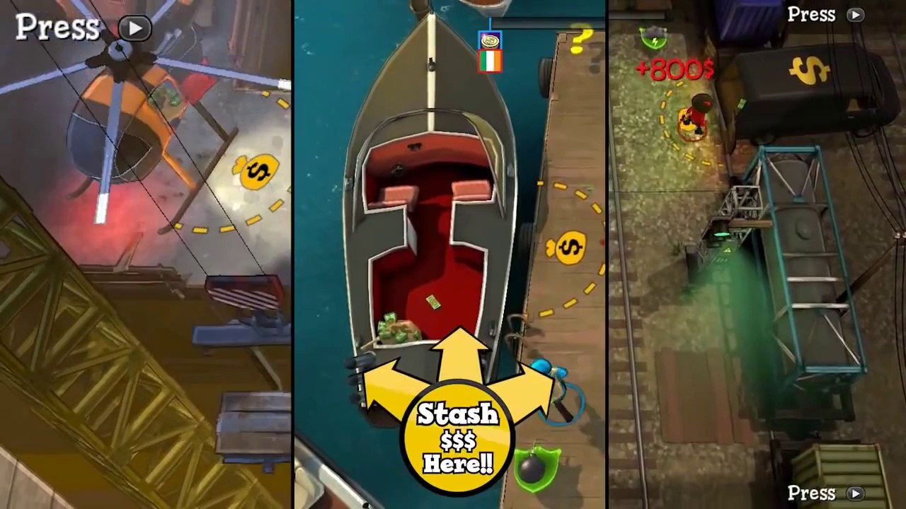 Dollar Dash Xbox 360 Modes Trailer