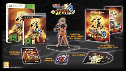 Naruto Shippuden Ultimate Ninja Storm 3 Naruto Gameplay Trailer