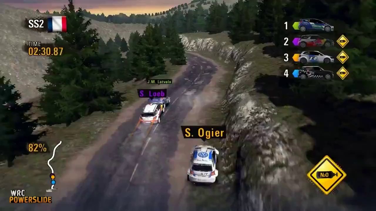 WRC Powerslide Gameplay Trailer #2