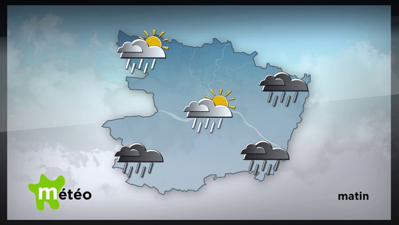 METEO OCTOBRE 2013 [S.10] [E.28] - Météo locale - Prévisions du lundi 28 octobre