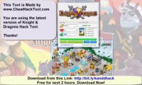 Knights & Dragons Hack Pirater & Link In Description 2013 - 2014 Update Android and iOS