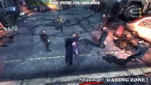Batman Arkham Origins PS3 Exclusive Adam West Batman Skin Gameplay HD PVR 2