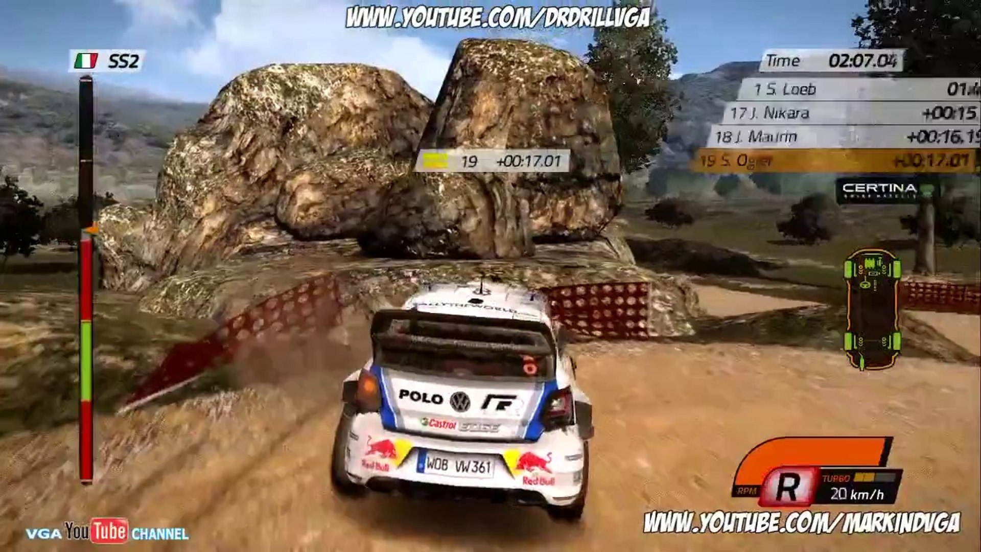 WRC 4 Gameplay