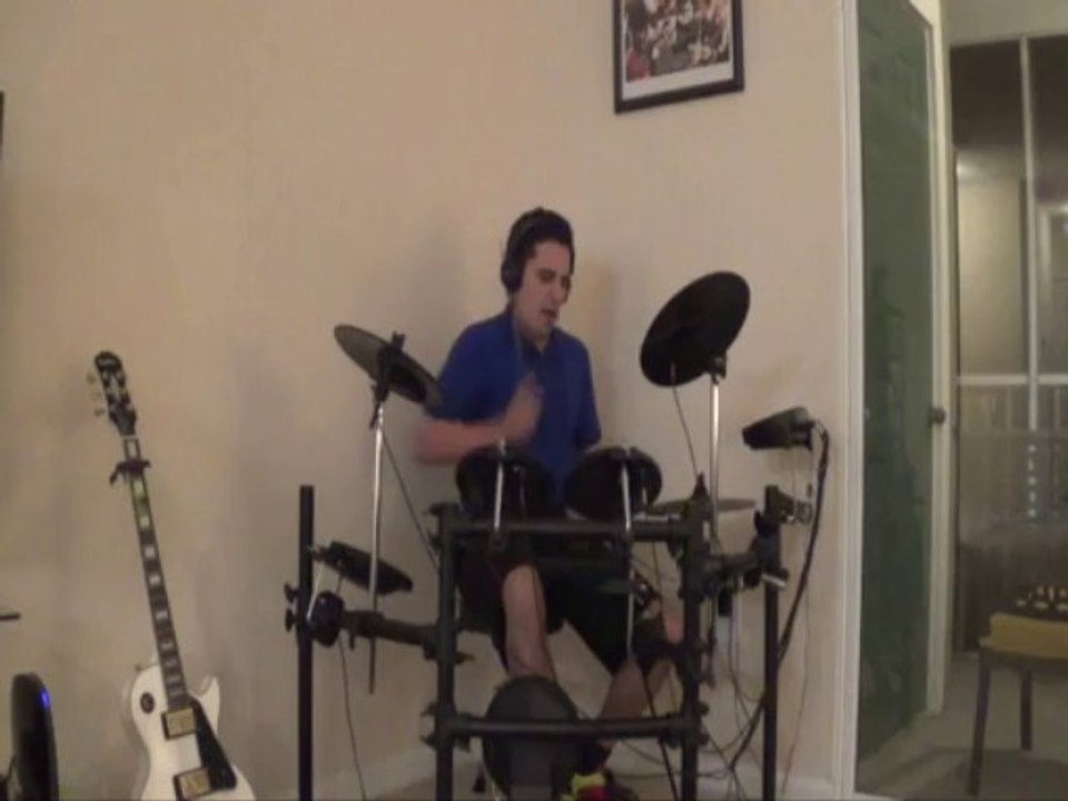 4th Drum Cover: Blink 182 - Emo