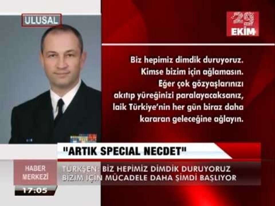 O ARTIK "SPECIAL NECDET"