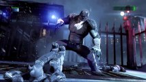 Batman Arkham Origins Walktrought - Killer Croc Boss Battle Gameplay