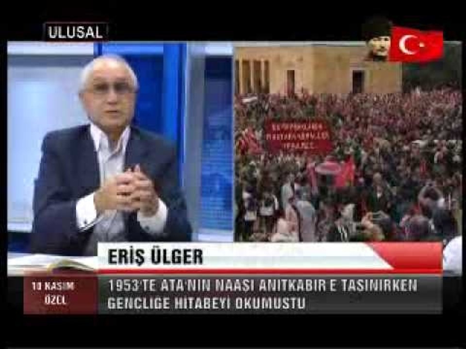 ERİŞ ÜLGER İLE SÖYLEŞİ. .flv