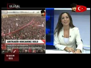 Anıtkabir'de milyonlarca yürek tek ses oldu