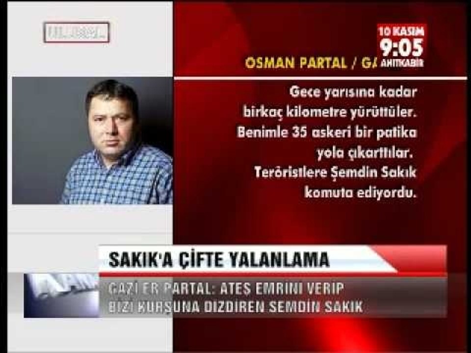 SAKIK' A ÇİFTE YALANLAMA