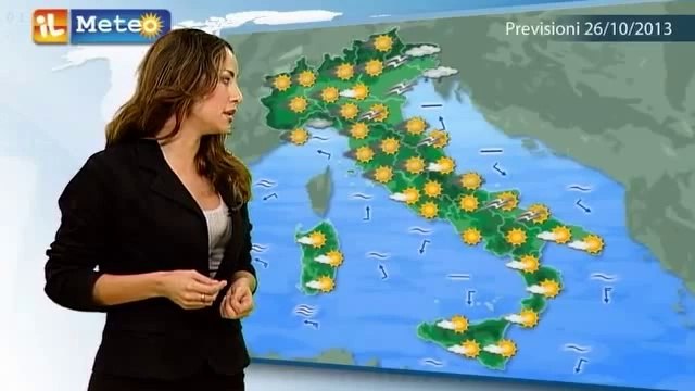 Meteo Italia 26/10/2013 - Previsioni by iLMeteo.it