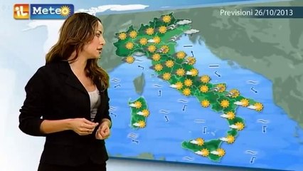 Meteo Italia 26/10/2013 - Previsioni by iLMeteo.it